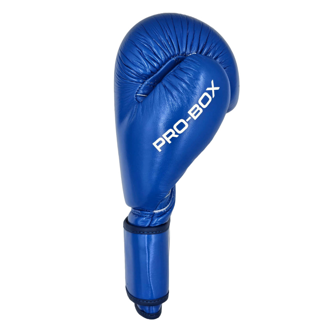 LEATHER ESSENTIAL GLOVES BLUE *NEW*
