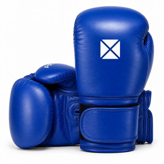 LEATHER ESSENTIAL GLOVES BLUE *NEW*