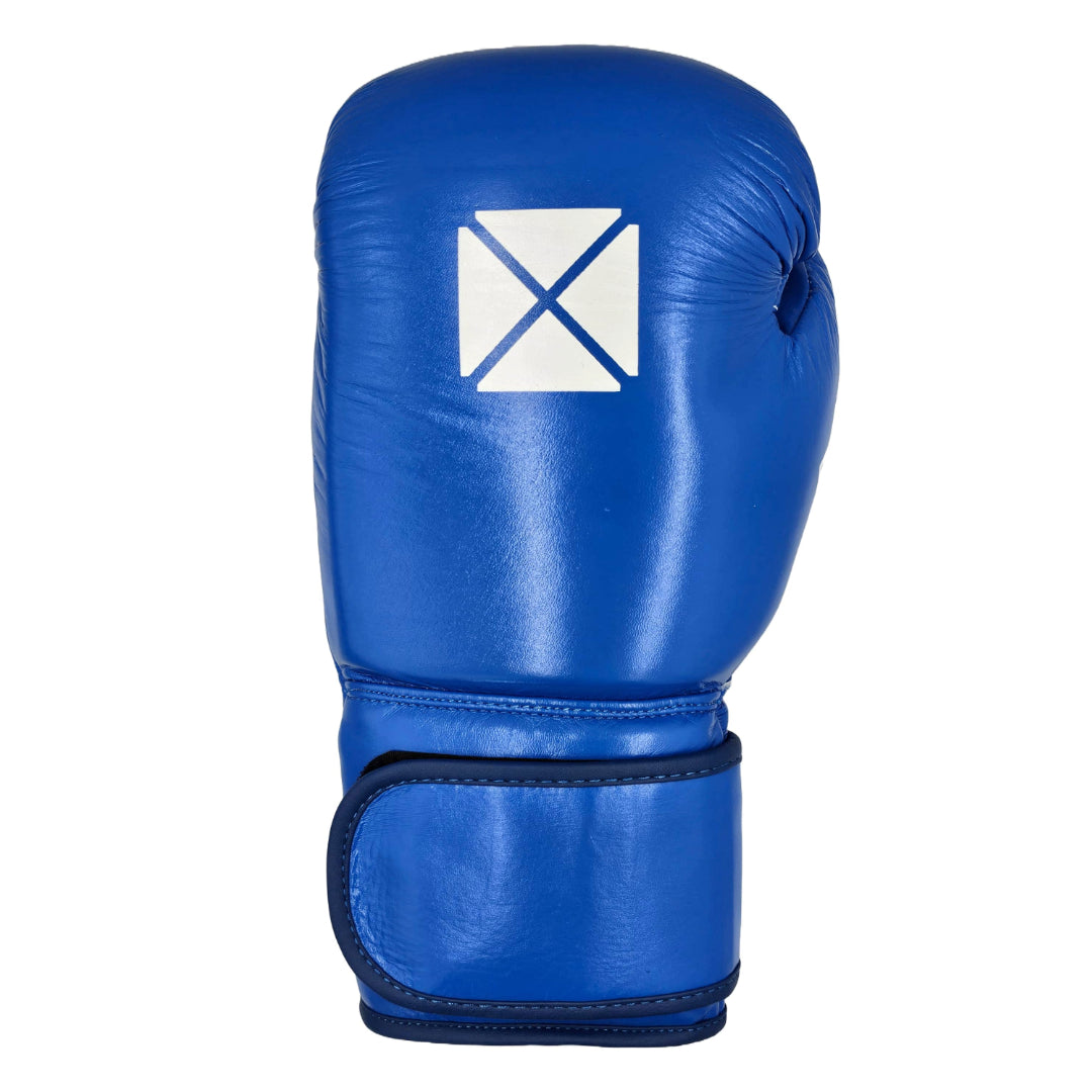 LEATHER ESSENTIAL GLOVES BLUE *NEW*