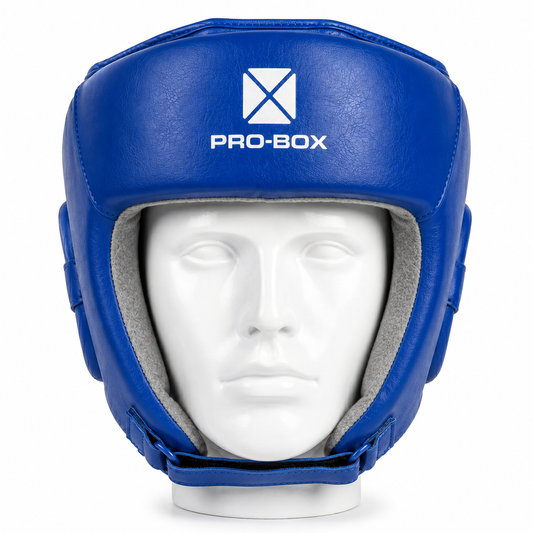 LEATHER ESSENTIAL HEADGUARD BLUE