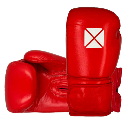 LEATHER ESSENTIAL GLOVES RED *NEW*