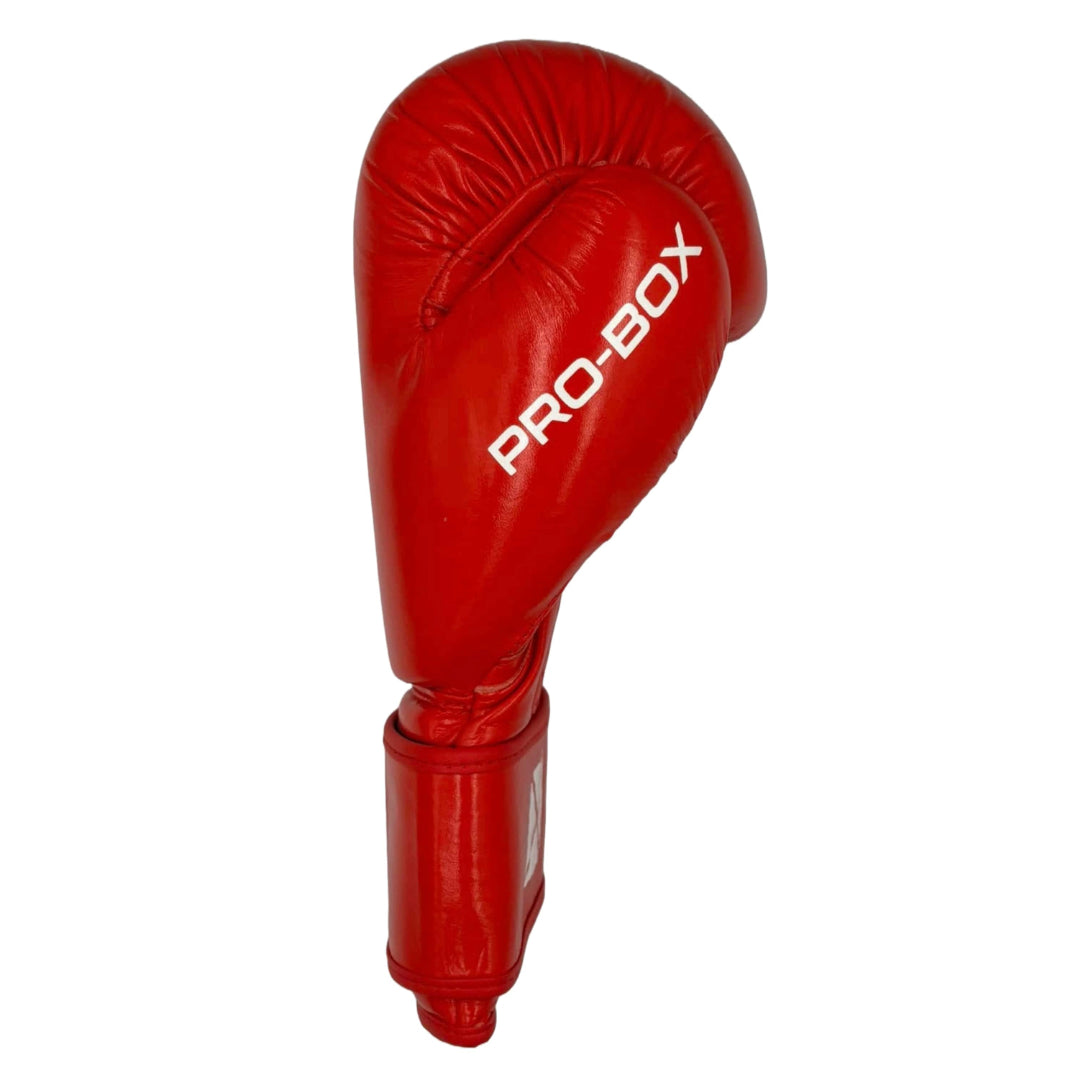 LEATHER ESSENTIAL GLOVES RED *NEW*