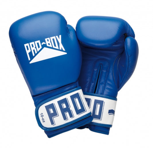 LEATHER CLUB ESSENTIALS BLUE GLOVES