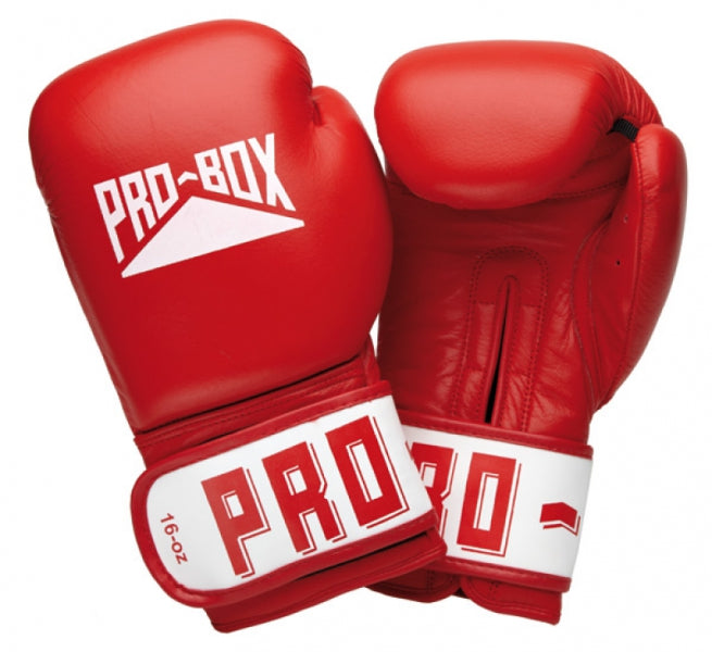 LEATHER CLUB ESSENTIALS RED GLOVES