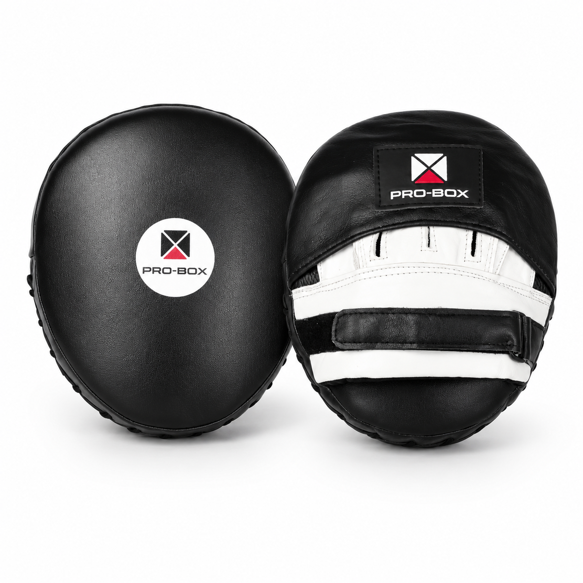 LEATHER AIR PADs BLACK-WHITE