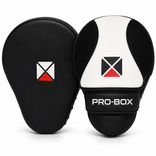 M2 BLACK-WHITE CURVED PU PADS