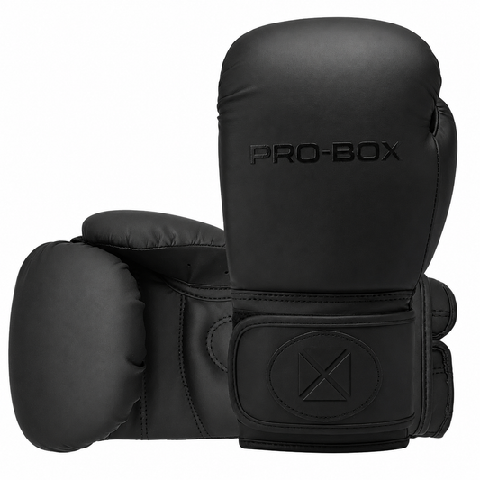 CLUB GLOVES MATT BLACK SNR