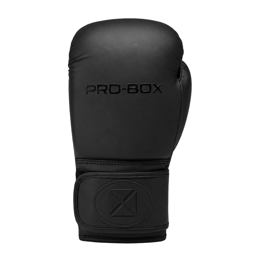 CLUB GLOVES MATT BLACK SNR