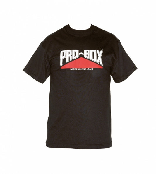 PRO-BOX BLACK TEE.
