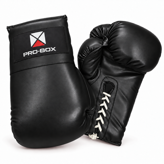 GIANT BOXING GLOVES BLACK
