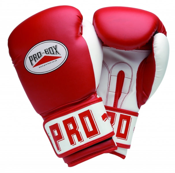PU ESSENTIAL GLOVES RED SNR