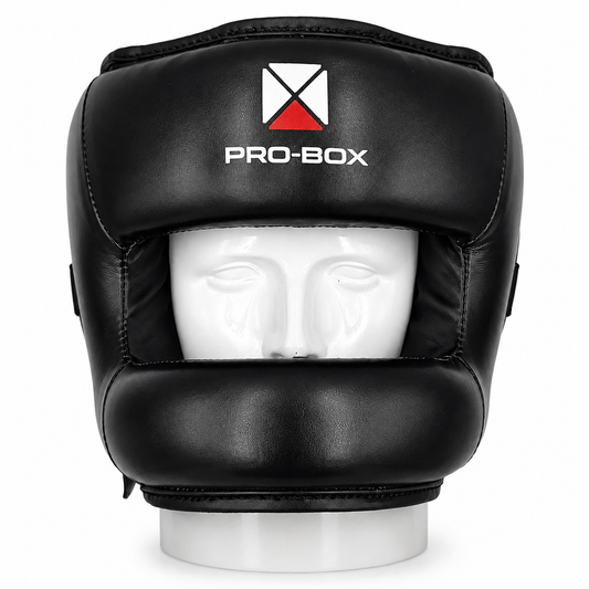PU FACESAVER - BLACK