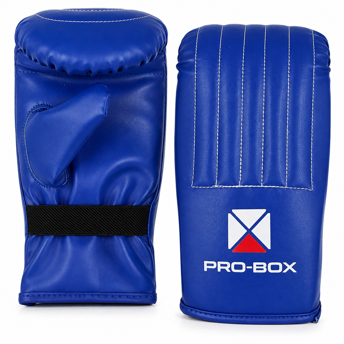 PU BAG MITTS - BLUE *NEW*