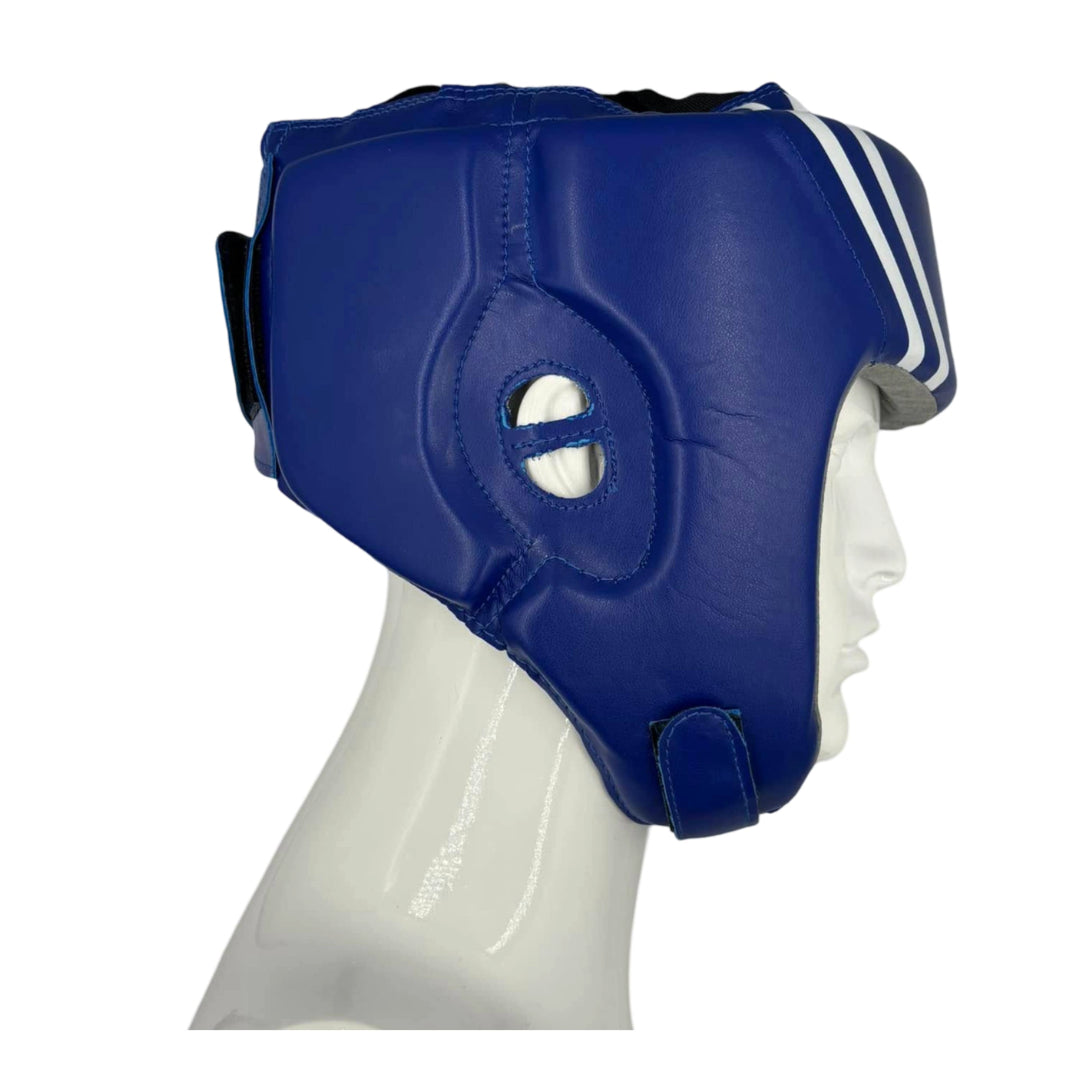 PU ESSENTIALS HEADGUARD BLUE JNR