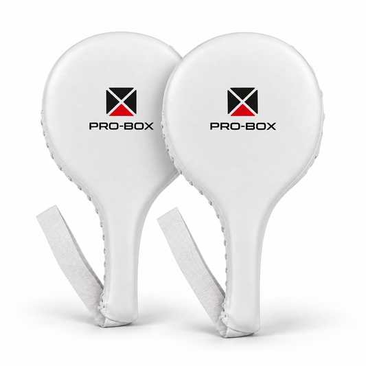PU PUNCH PADDLES WHITE