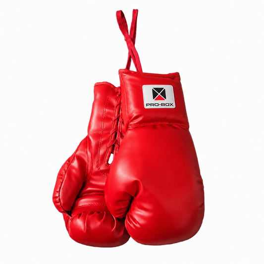 RED AUTOGRAPH GLOVES