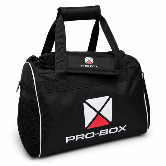 SMALL BOXING HOLDALL BLK-WHITE