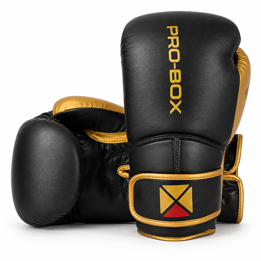 SPEED GLOVES BLACK-GOLD