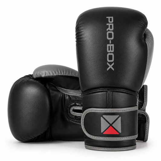 SPEED GLOVES BLACK-GREY