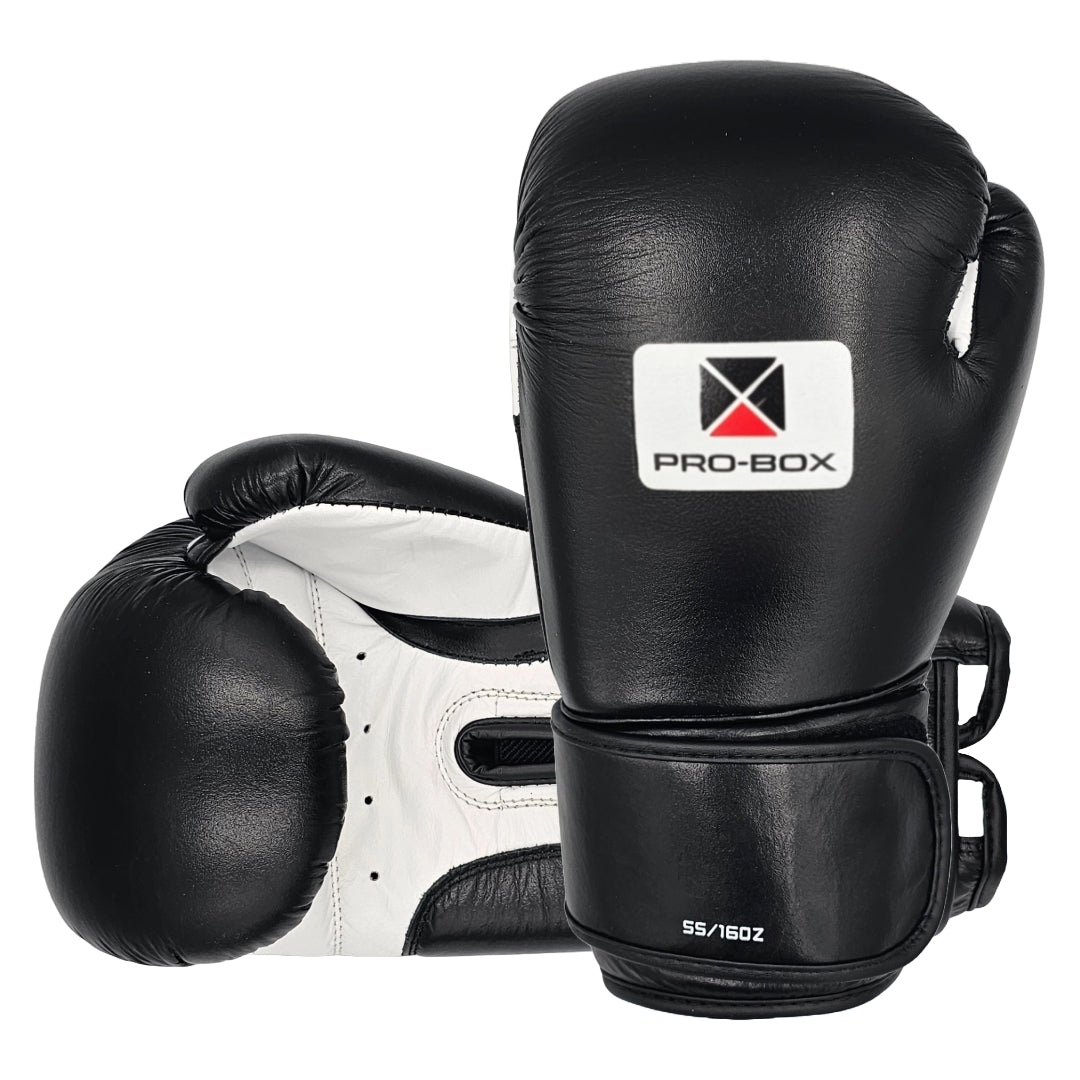 'SUPER-SPAR' LEATHER GLOVES - BLACK *NEW*