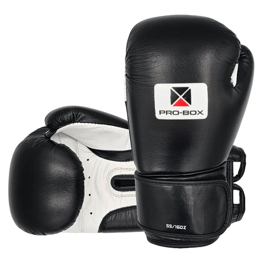 'SUPER-SPAR' LEATHER GLOVES - BLACK *NEW*