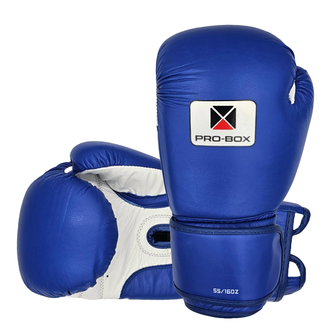 'SUPER-SPAR' LEATHER GLOVES - BLUE *NEW*