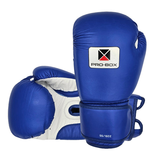 'SUPER-SPAR' LEATHER GLOVES - BLUE *NEW*