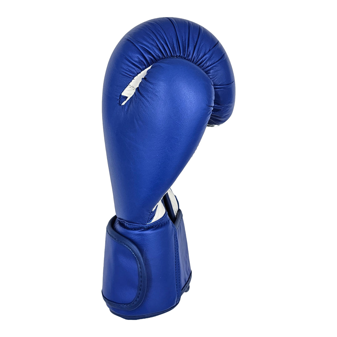 'SUPER-SPAR' LEATHER GLOVES - BLUE *NEW*