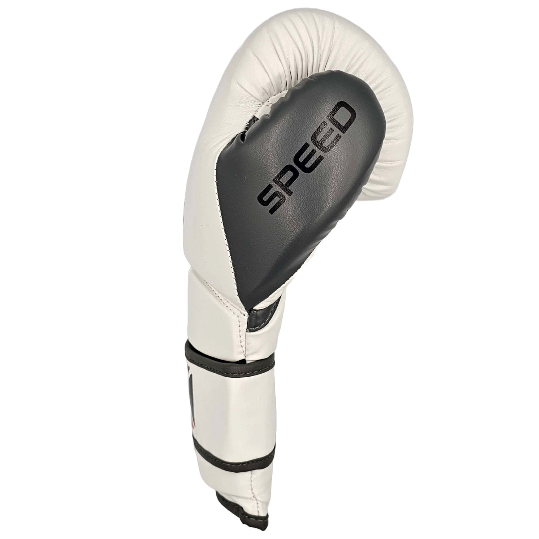 SPEED GLOVES WHITE-GREY