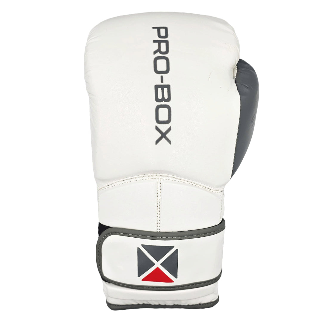 SPEED GLOVES WHITE-GREY