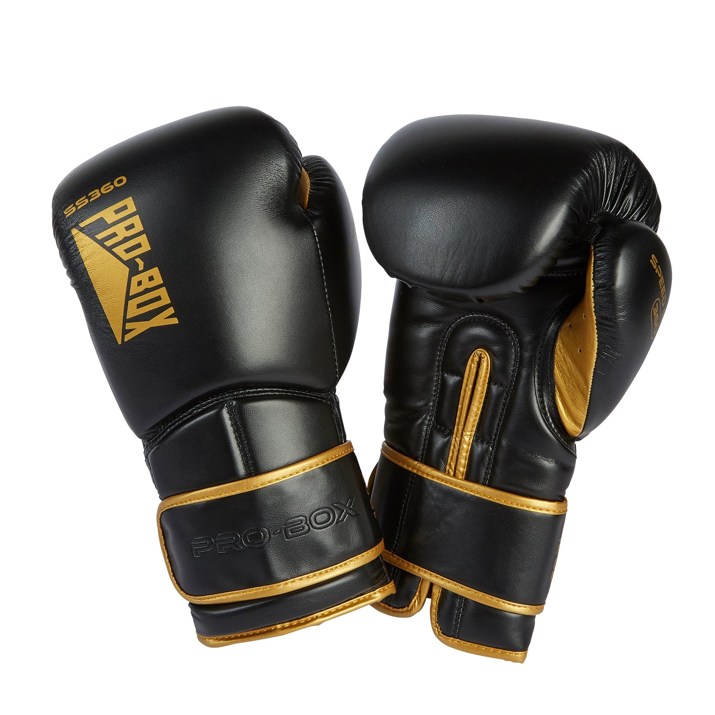 SPEED GLOVES BLACK-GOLD