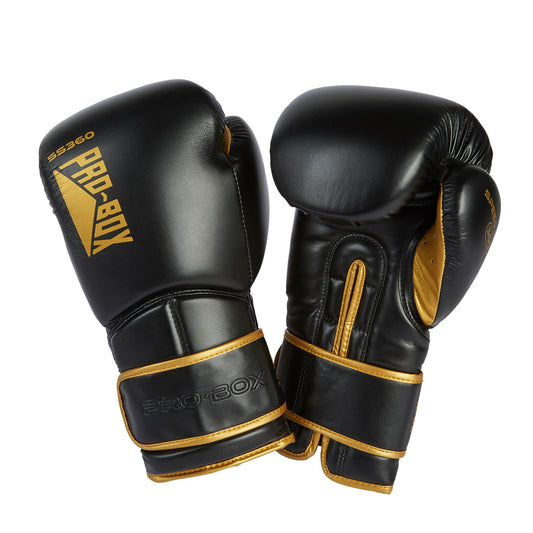 SPEED GLOVES BLACK-GOLD