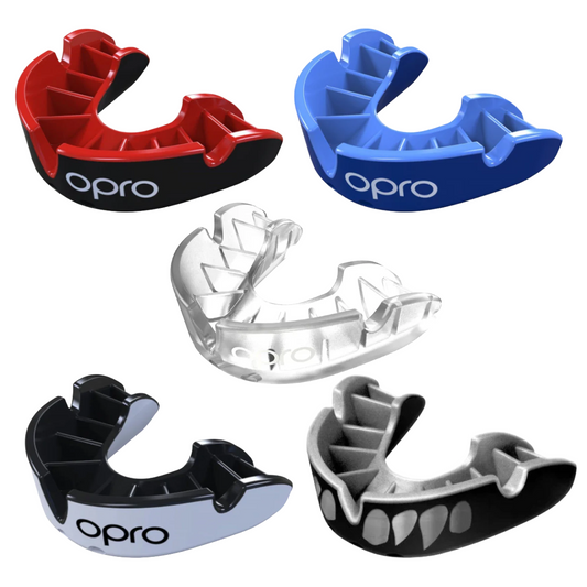 OPRO SILVER MOUTHGUARD