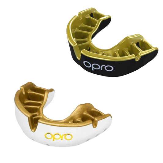OPRO GOLD MOUTHGUARD