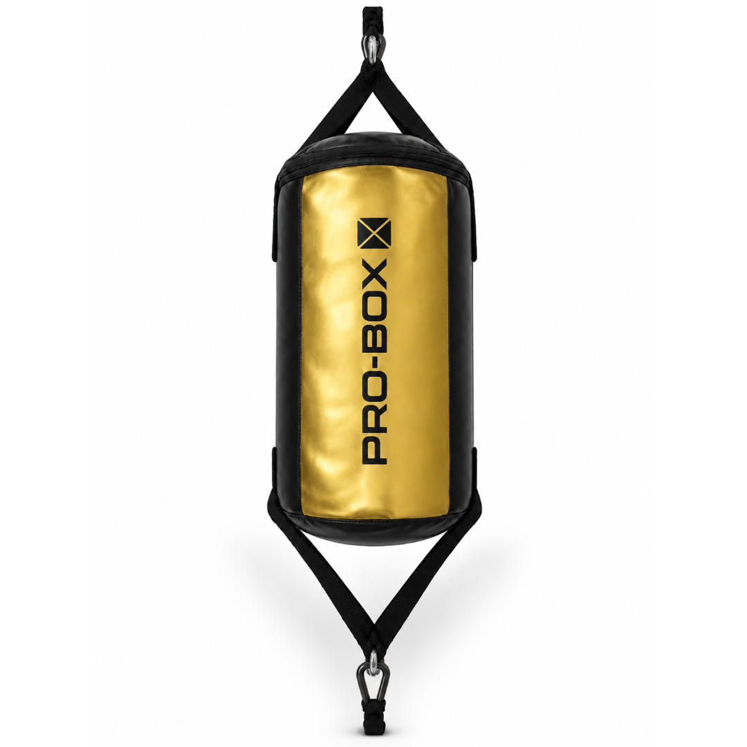 CHAMP BARREL BAG - BLACK/GOLD