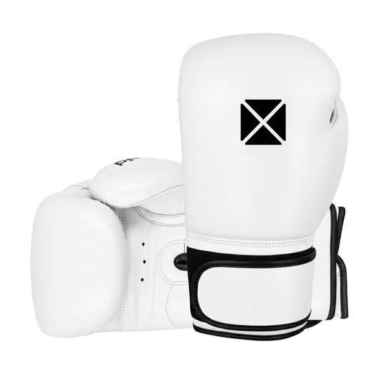 LEATHER ESSENTIAL GLOVES WHITE