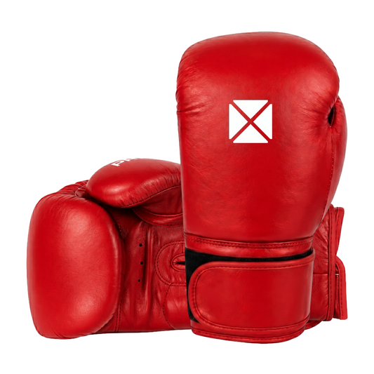 LEATHER ESSENTIAL GLOVES RED *NEW*