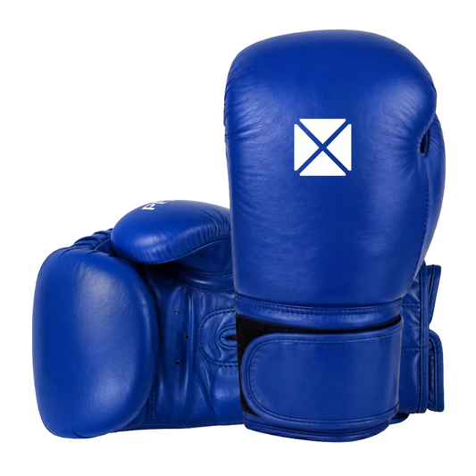 LEATHER ESSENTIAL GLOVES BLUE *NEW*