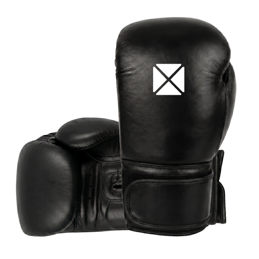 LEATHER ESSENTIAL GLOVES BLACK *NEW*
