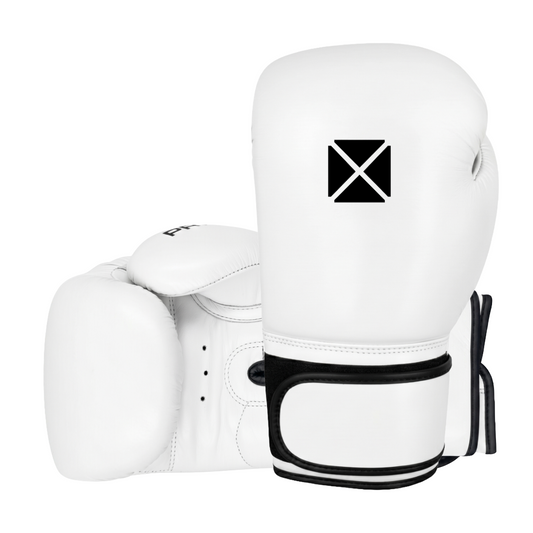LEATHER ESSENTIAL GLOVES WHITE