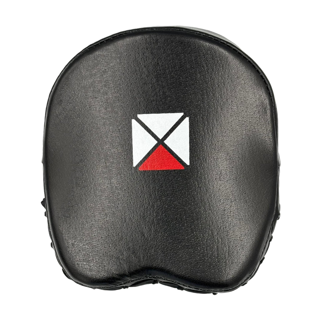 BLACK-WHITE LEATHER CUBAN SPEED PADS