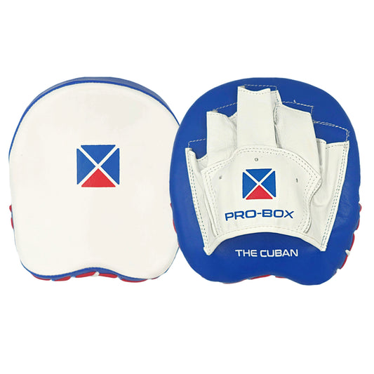 RED-WHITE-BLUE LEATHER CUBAN SPEED PADS
