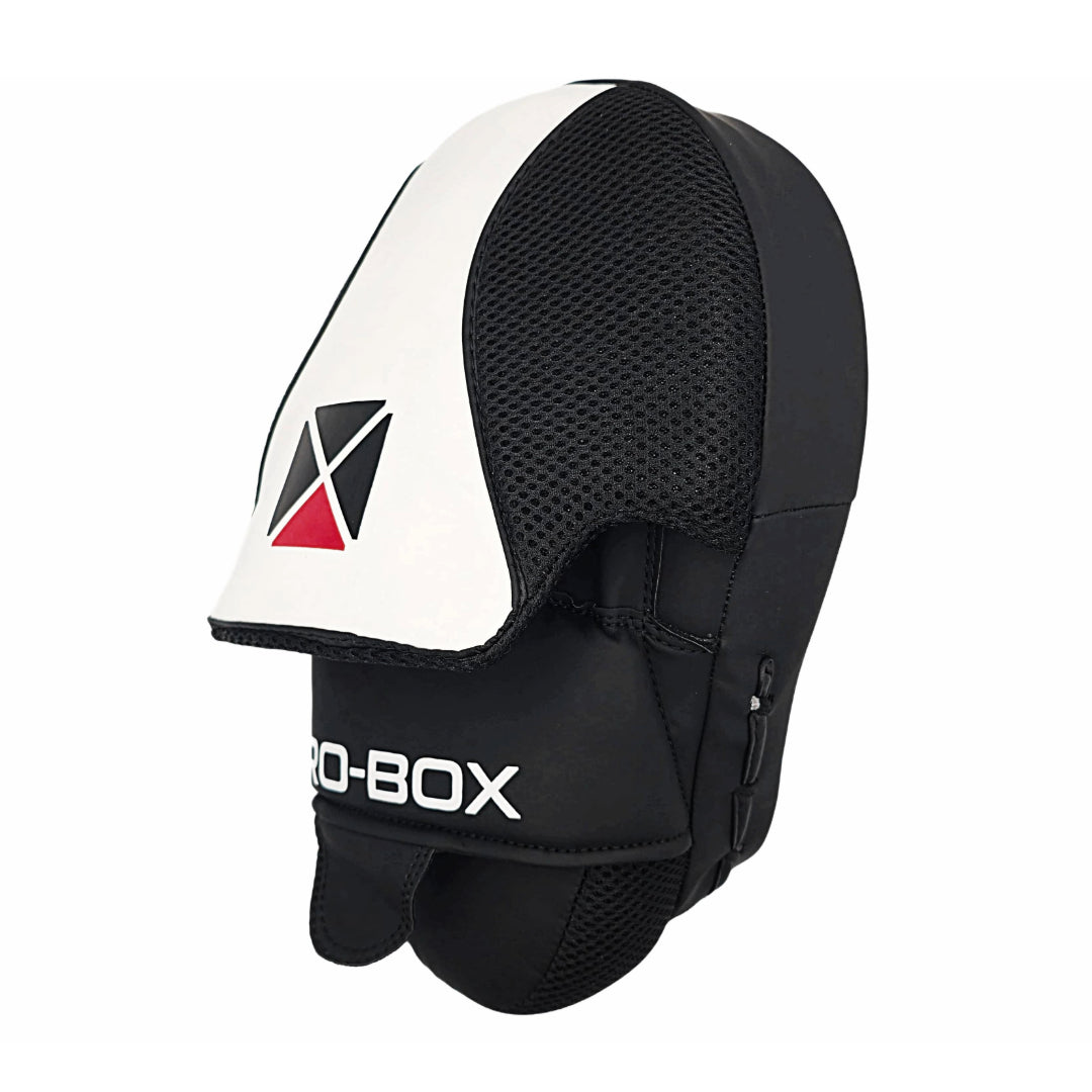 M2 BLACK-WHITE CURVED PU PADS