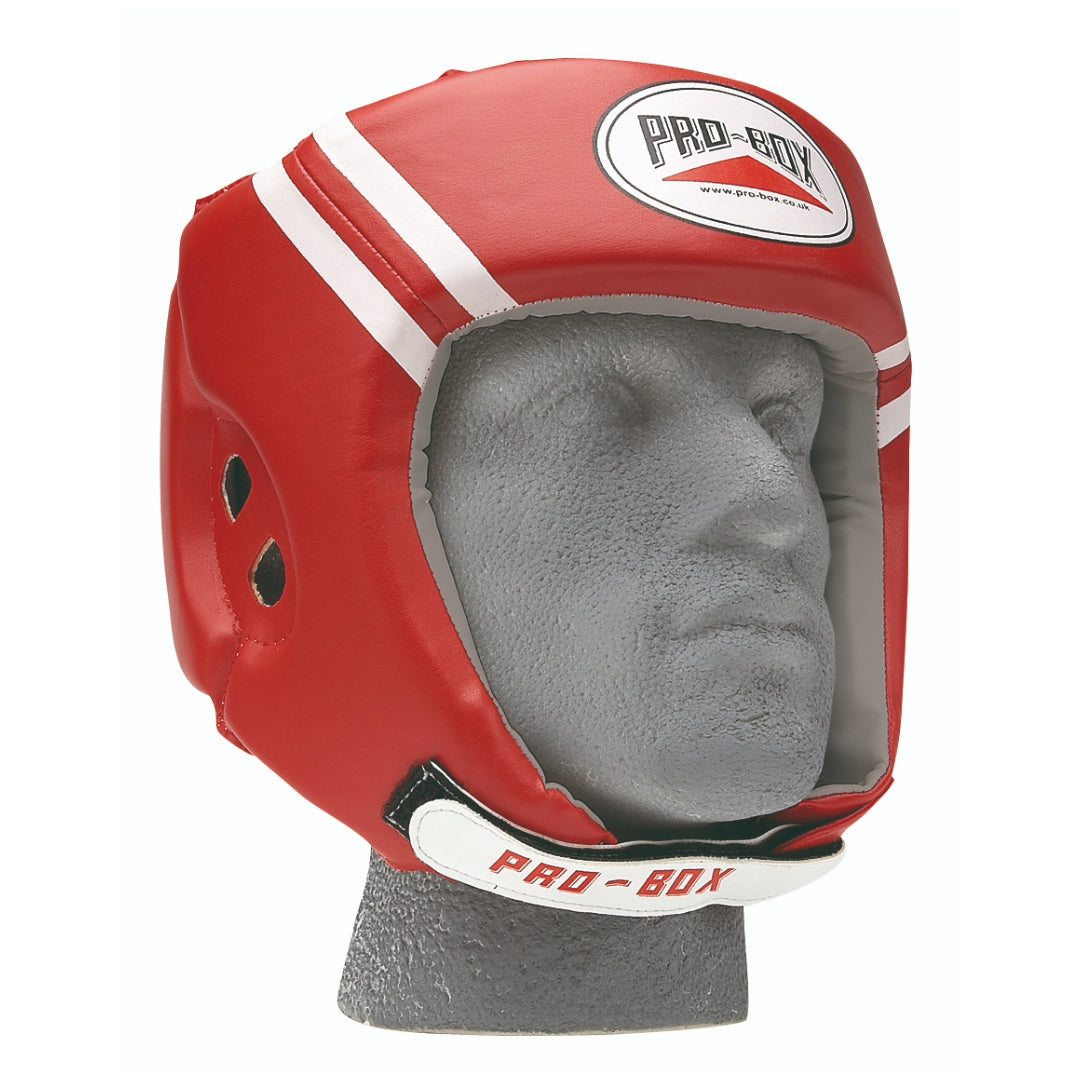 PU ESSENTIALS HEADGUARD red