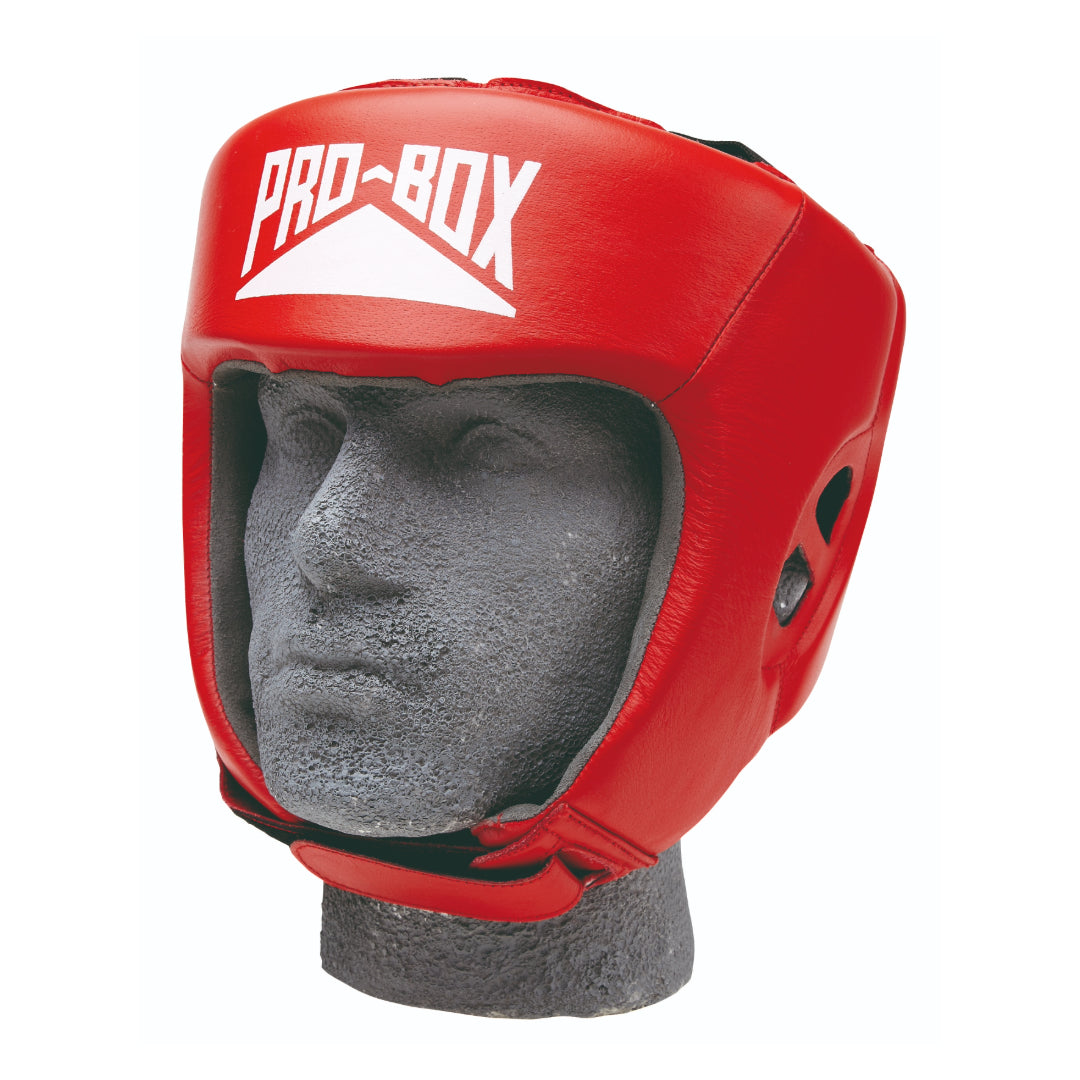 LEATHER CLUB ESSENTIAL RED HEADGUARD