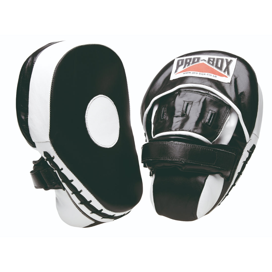 'HI-IMPACT' LEATHER COACHES FOCUS MITTS