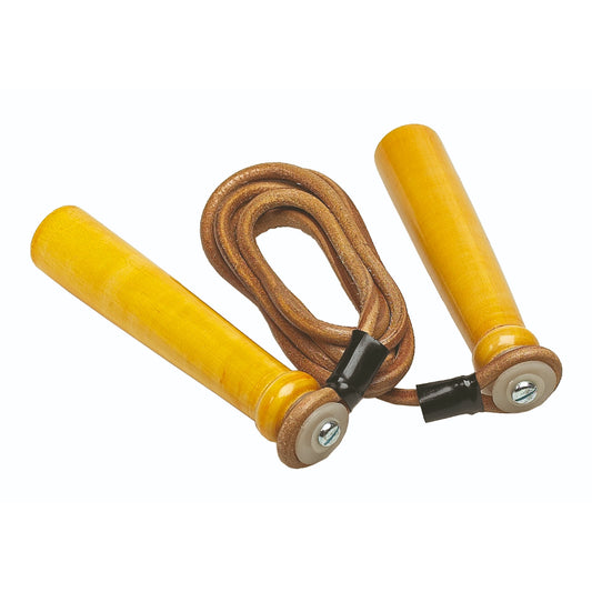 LEATHER SPEED ROPE.