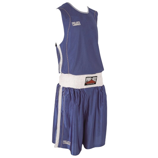 'BODY TEC' BLUE BOXING SHORT