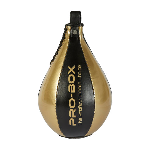 CHAMP LEATHER HYBRID SPEEDBALL BLACK-GOLD