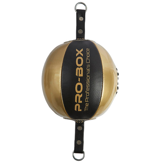 CHAMP LEATHER HYBRID FLOOR TO CEILING BALL BLACK-GOLD